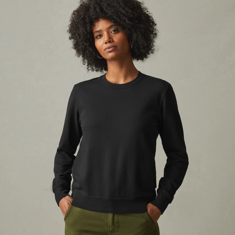 Navy American giant sweatshirt